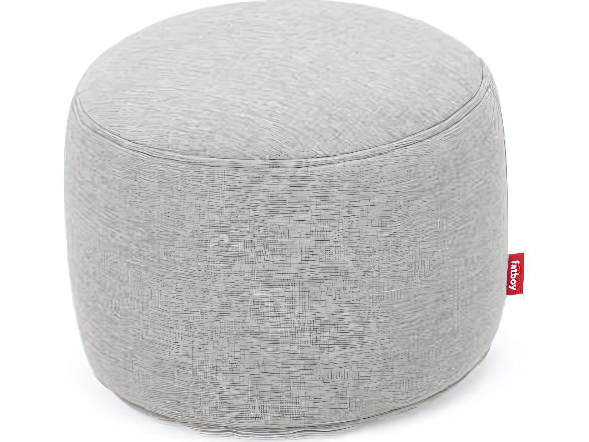Fatboy Outdoor Point Pouf Ottoman in Mist