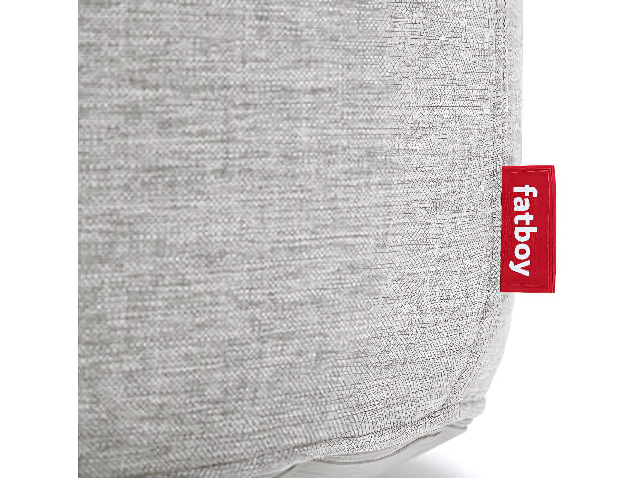 Fatboy Outdoor Point Pouf Ottoman in Mist