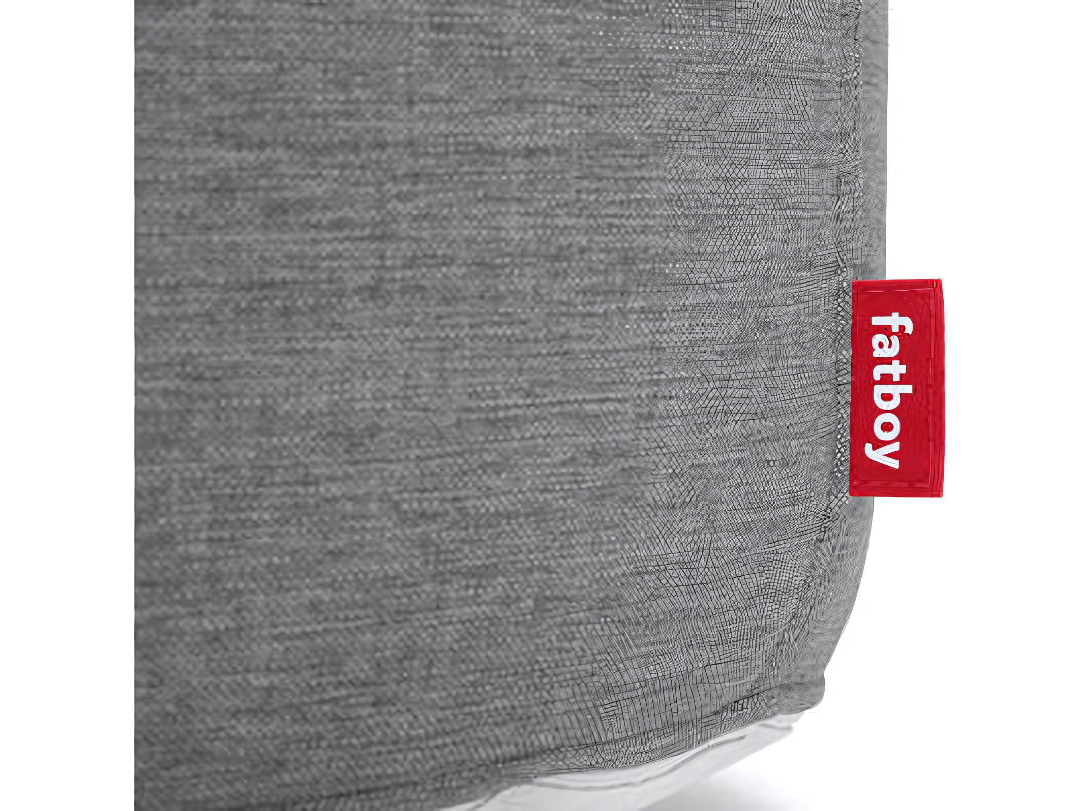 Fatboy Outdoor Point Pouf Ottoman in Rock Grey
