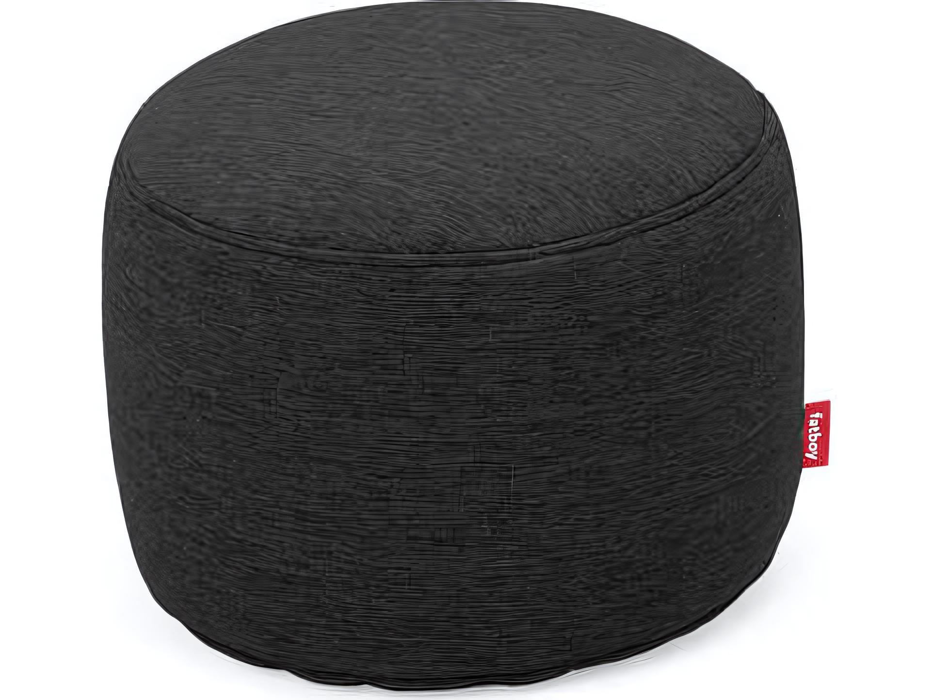 Fatboy OutdoorPoint Pouf Ottoman in Thunder Grey