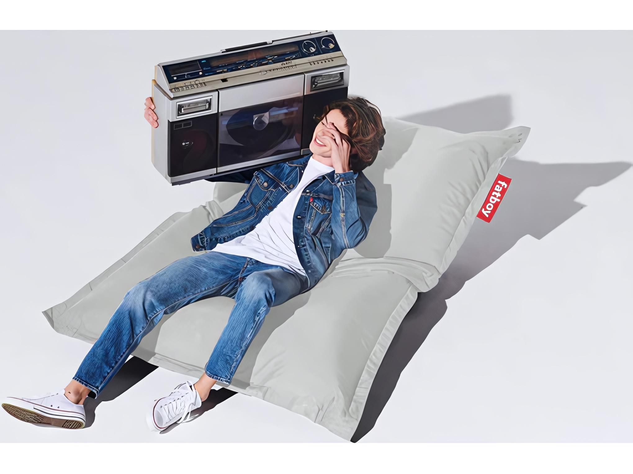 Fatboy Outdoor Original Slim Bean Bag Chair in Mist