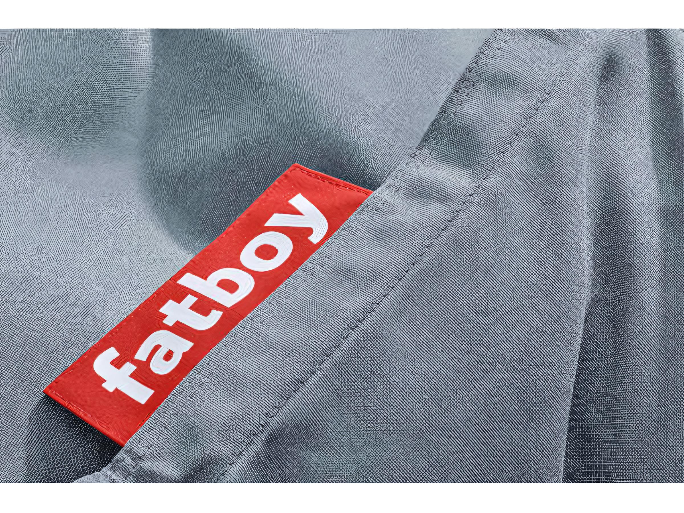 Fatboy Outdoor Original Slim Bean Bag Chair in Storm Blue