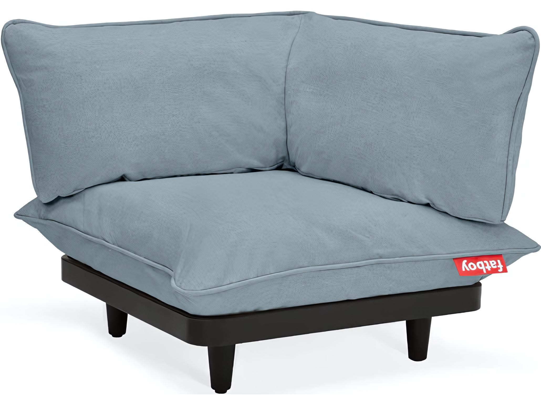 Fatboy Outdoor Paletti Corner Lounge Chair in Storm Blue