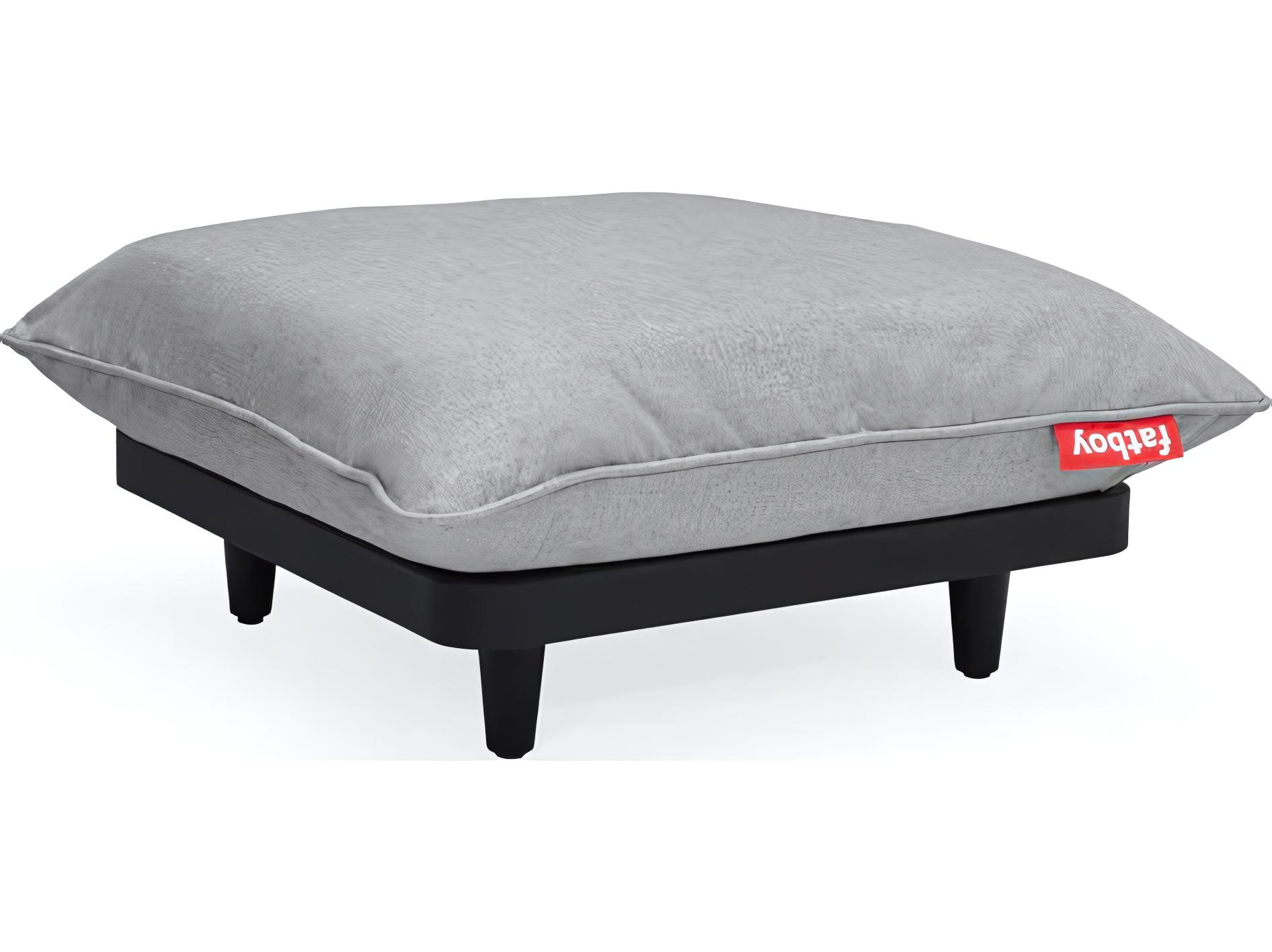 Fatboy Outdoor Paletti Hocker in Rock Grey