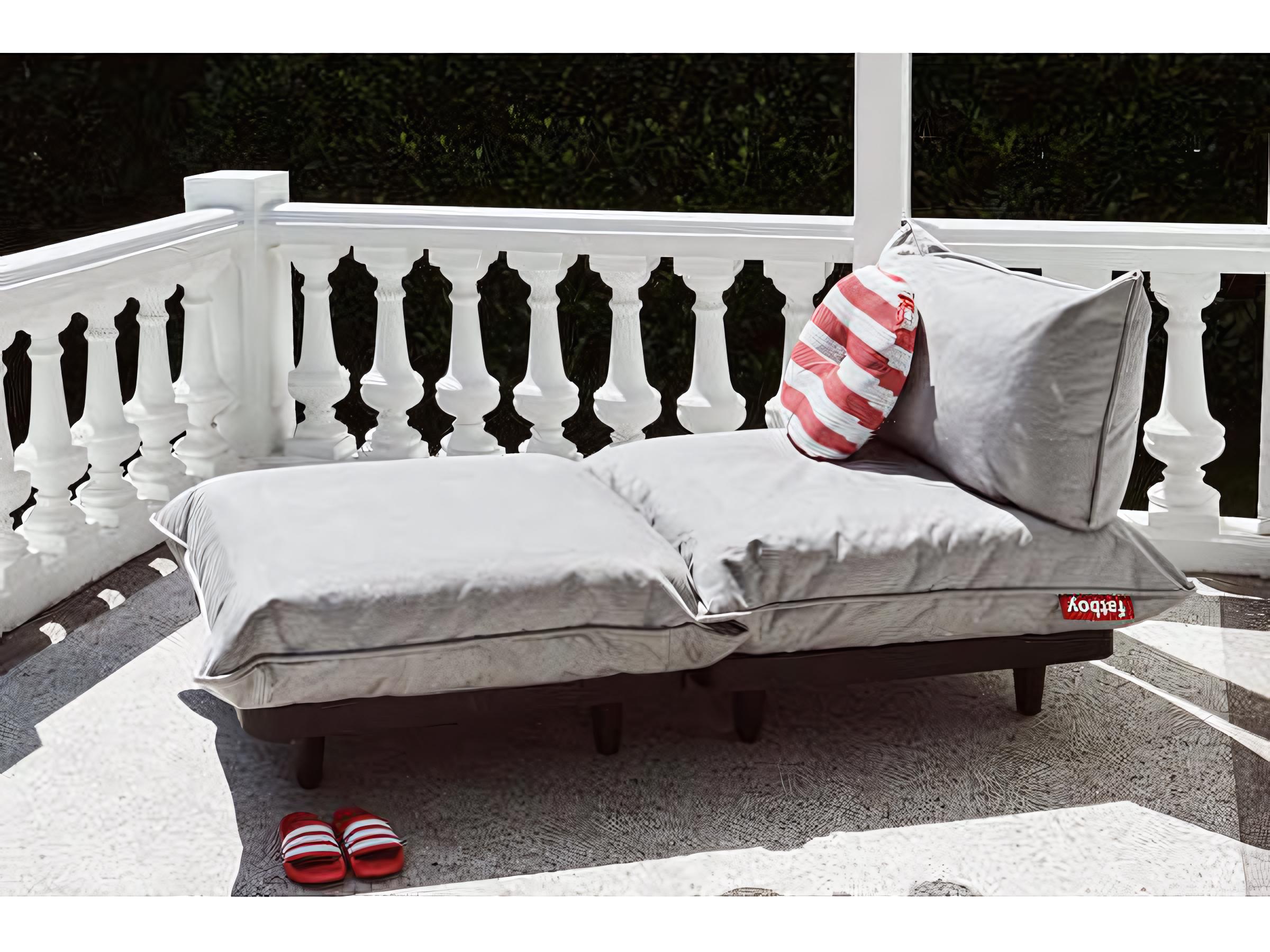 Fatboy Outdoor Paletti Modular Lounge Chair in Mist