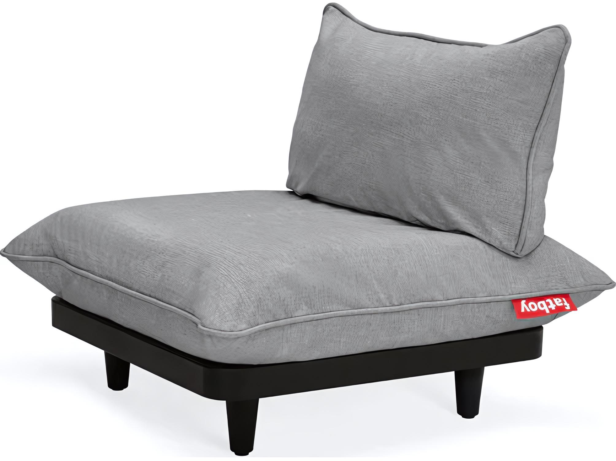 Fatboy Outdoor Paletti Modular Lounge Chair in Rock Grey