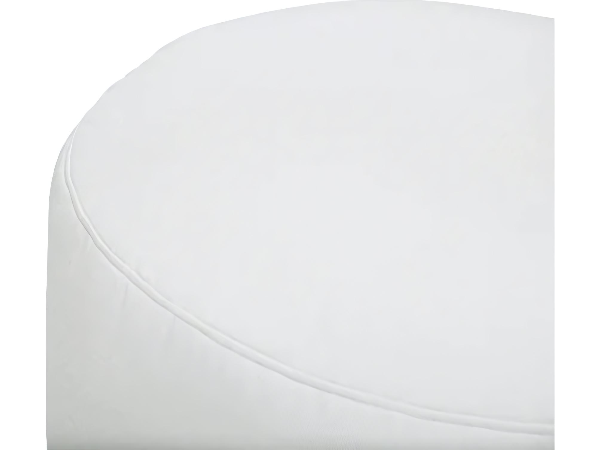 Fatboy Outdoor Point Large Pouf in Natural White