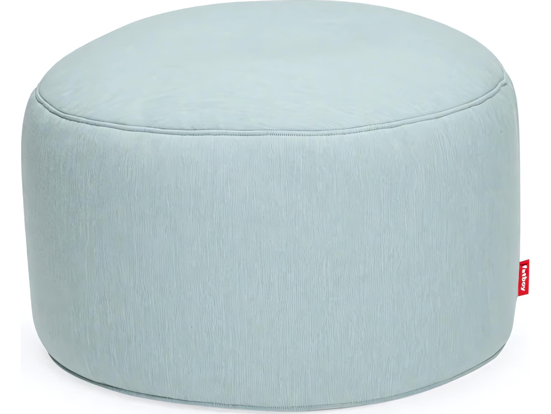 Fatboy Outdoor Point Large Pouf in Seafoam