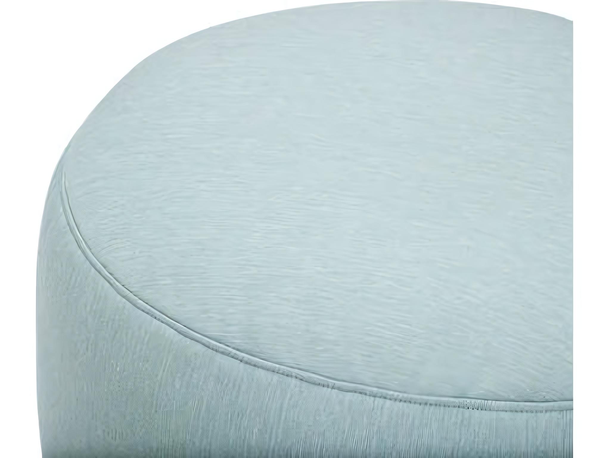 Fatboy Outdoor Point Large Pouf in Seafoam