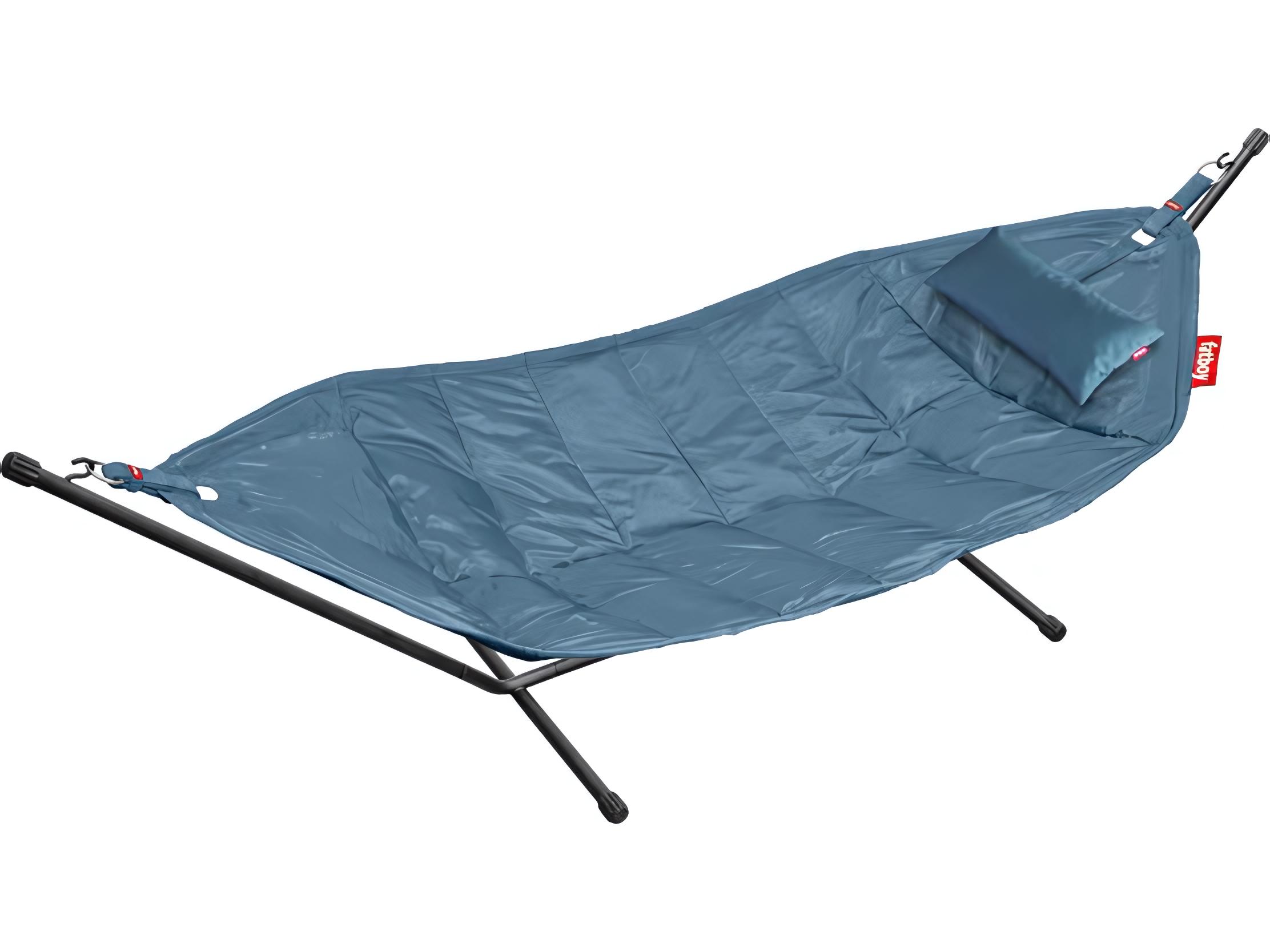 Fatboy Outdoor Headdemock Deluxe Hammock in Jeans Light Blue