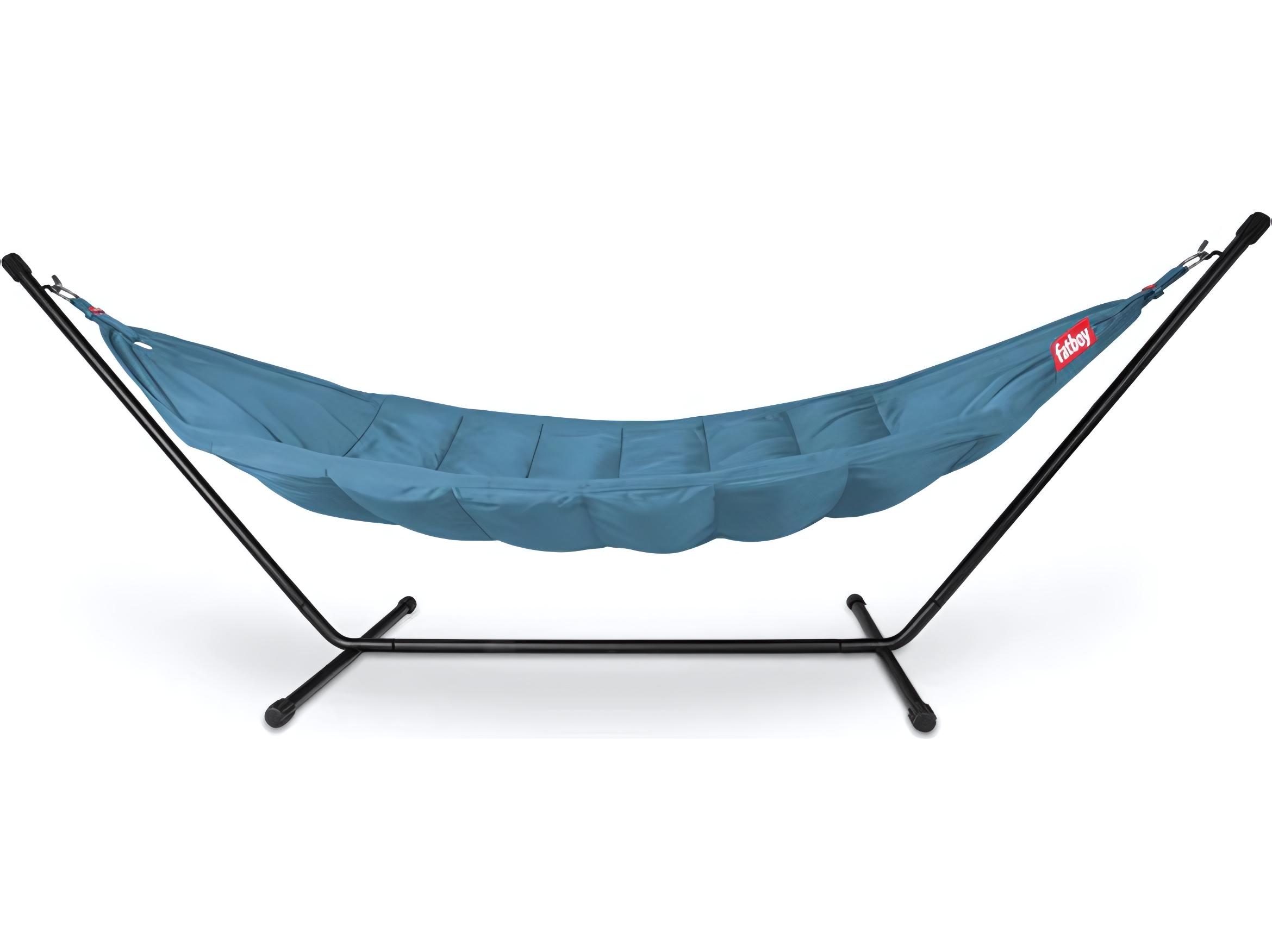 Fatboy Outdoor Headdemock Deluxe Hammock in Jeans Light Blue
