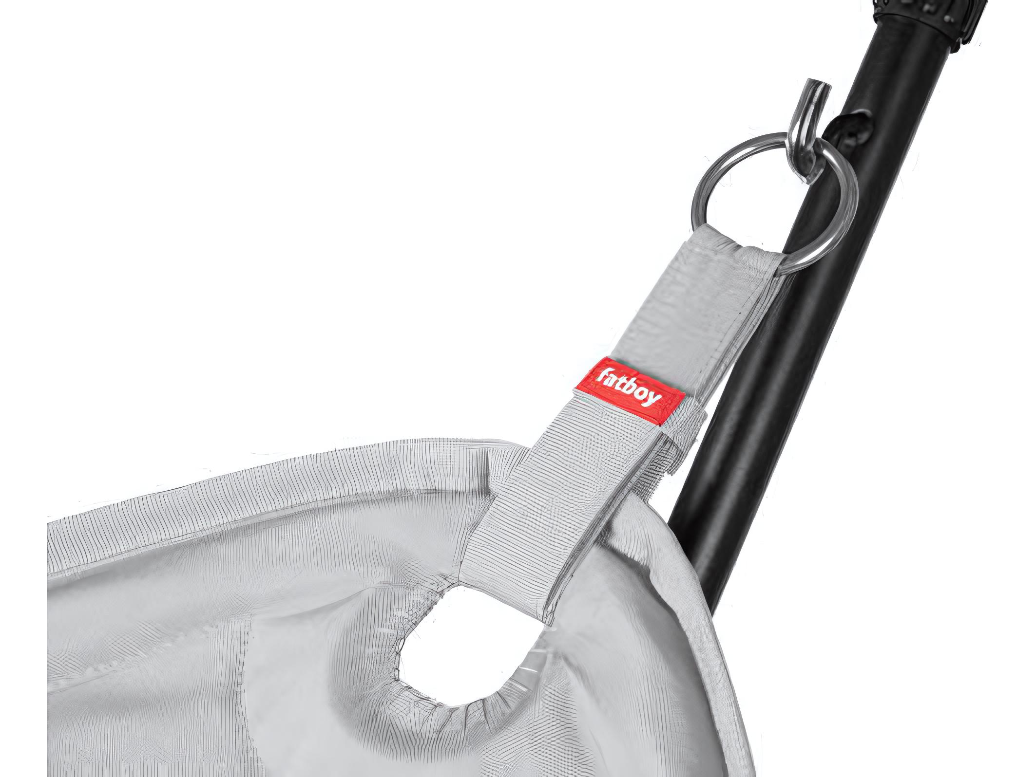 Fatboy Outdoor Headdemock Deluxe Hammock in Light Grey