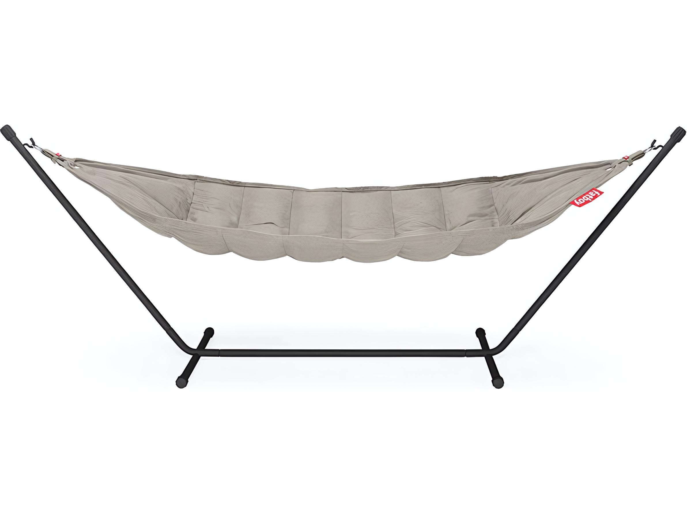 Fatboy Outdoor Headdemock Superb Hammock in Grey Taupe
