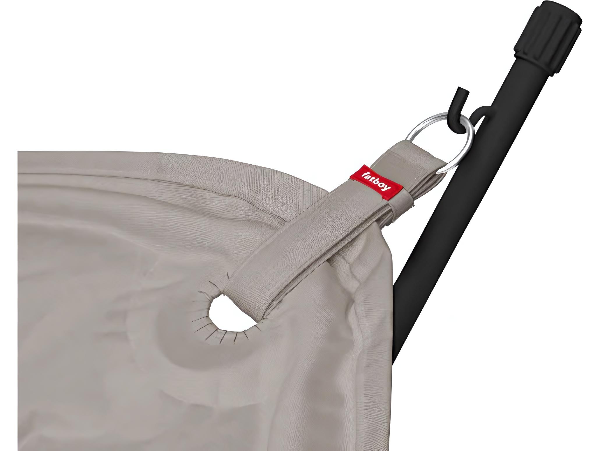 Fatboy Outdoor Headdemock Superb Hammock in Grey Taupe