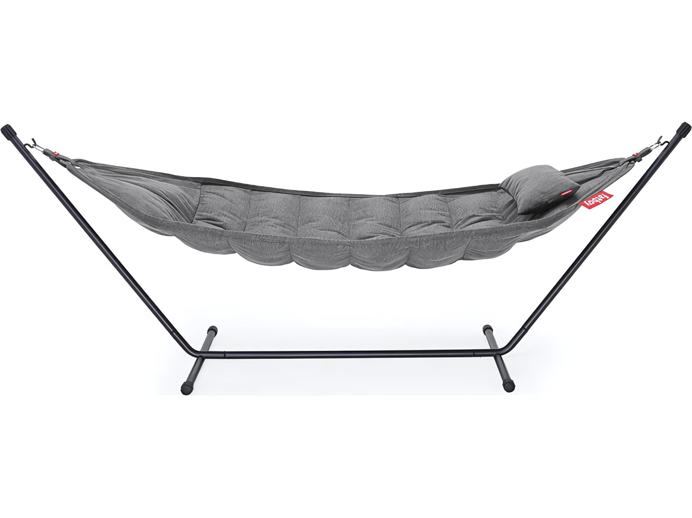 Fatboy Outdoor Headdemock Superb Hammock in Rock Grey