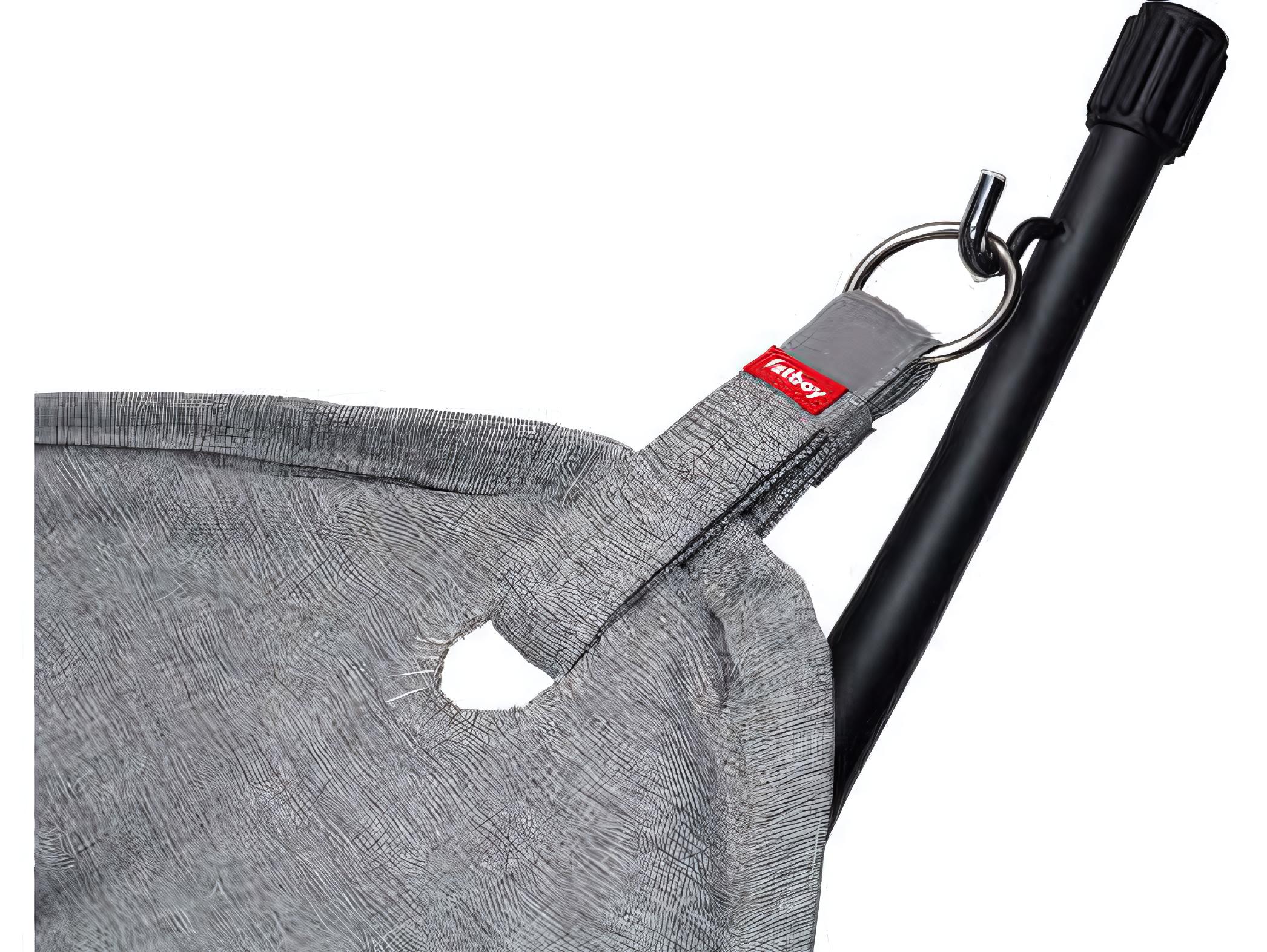 Fatboy Outdoor Headdemock Superb Hammock in Rock Grey