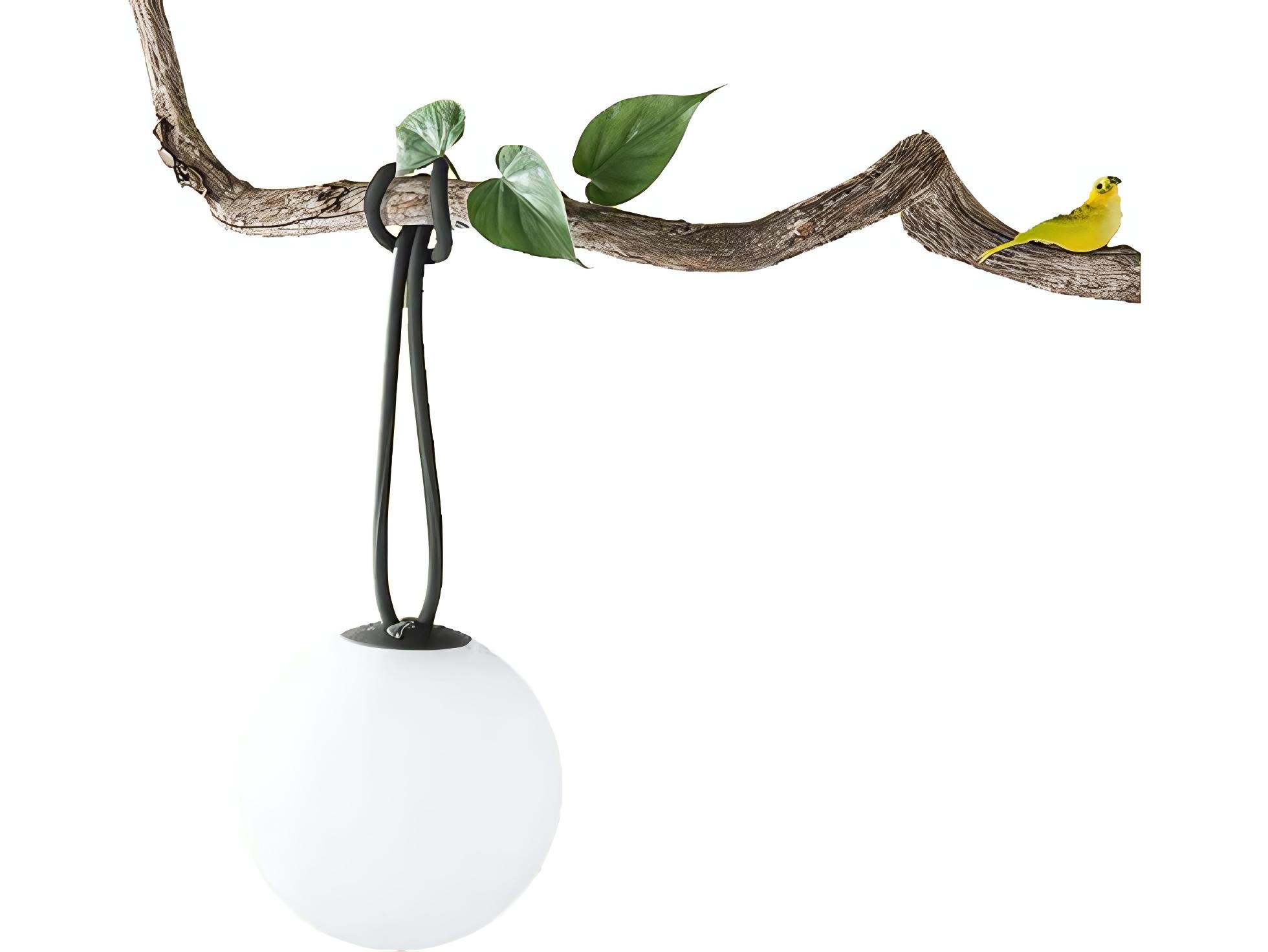 Fatboy Outdoor Bolleke Hanging Lamp Duo Pack in Anthracite