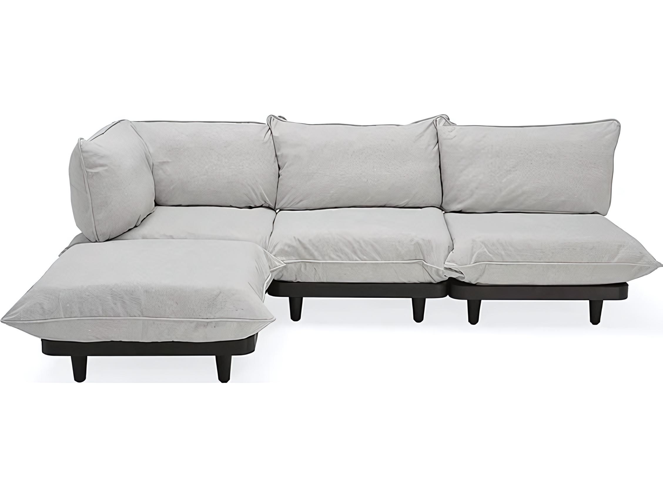 Fatboy Outdoor Paletti Large Lounge Set in Mist