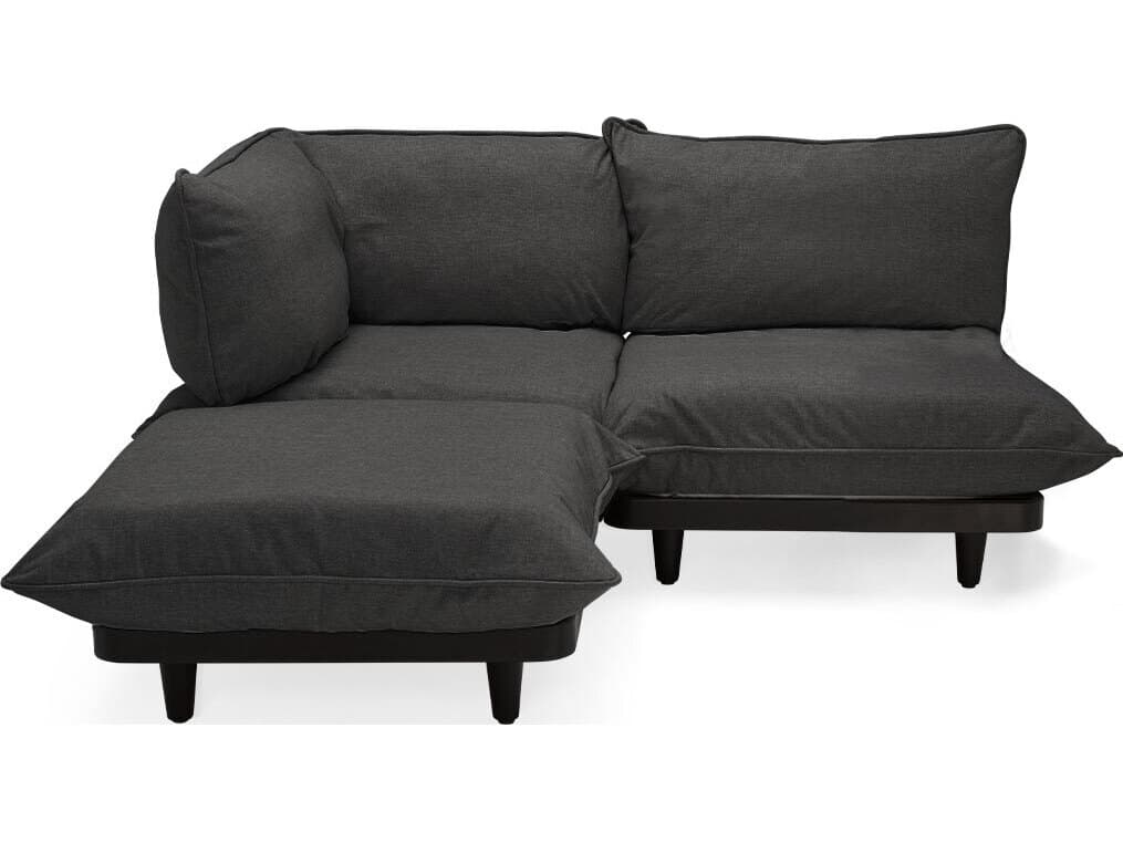 Fatboy Outdoor Paletti Medium Lounge Set in Thunder Grey