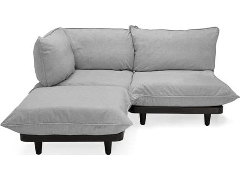 Fatboy Outdoor Paletti Medium Lounge Set in Rock Grey