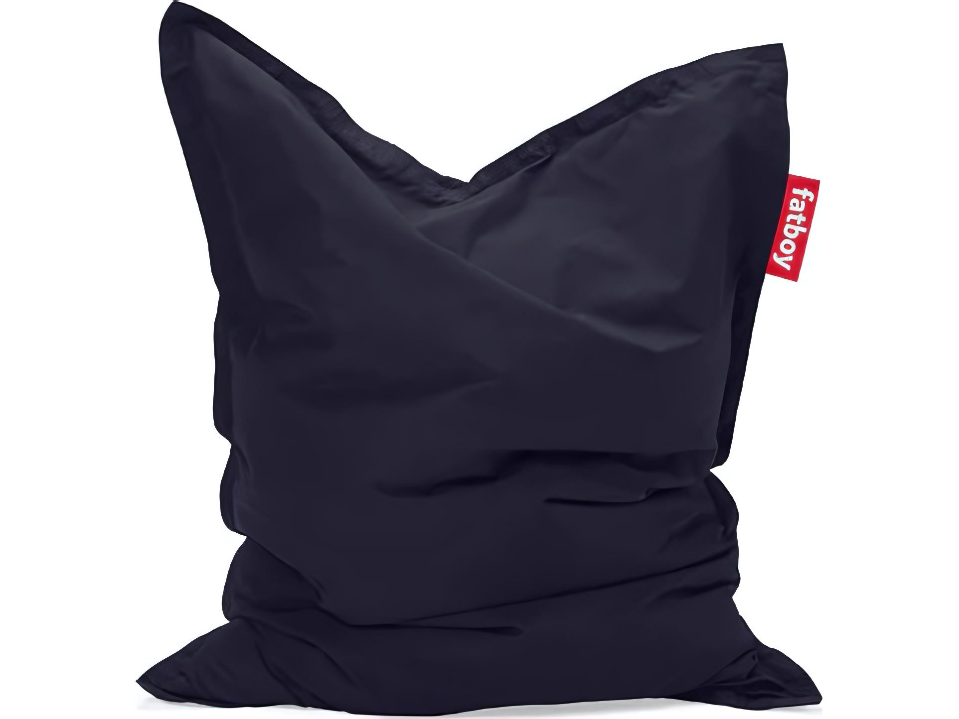 Fatboy Outdoor Original Bean Bag Chair Rock 'n Roll Rocker Bundle in Dark Ocean