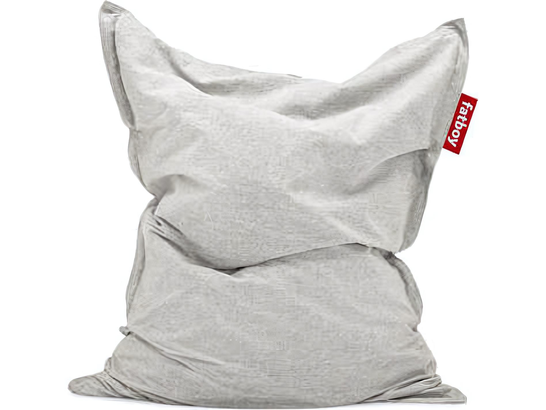 Fatboy Outdoor Original Bean Bag Chair Rock 'n Roll Rocker Bundle in Mist