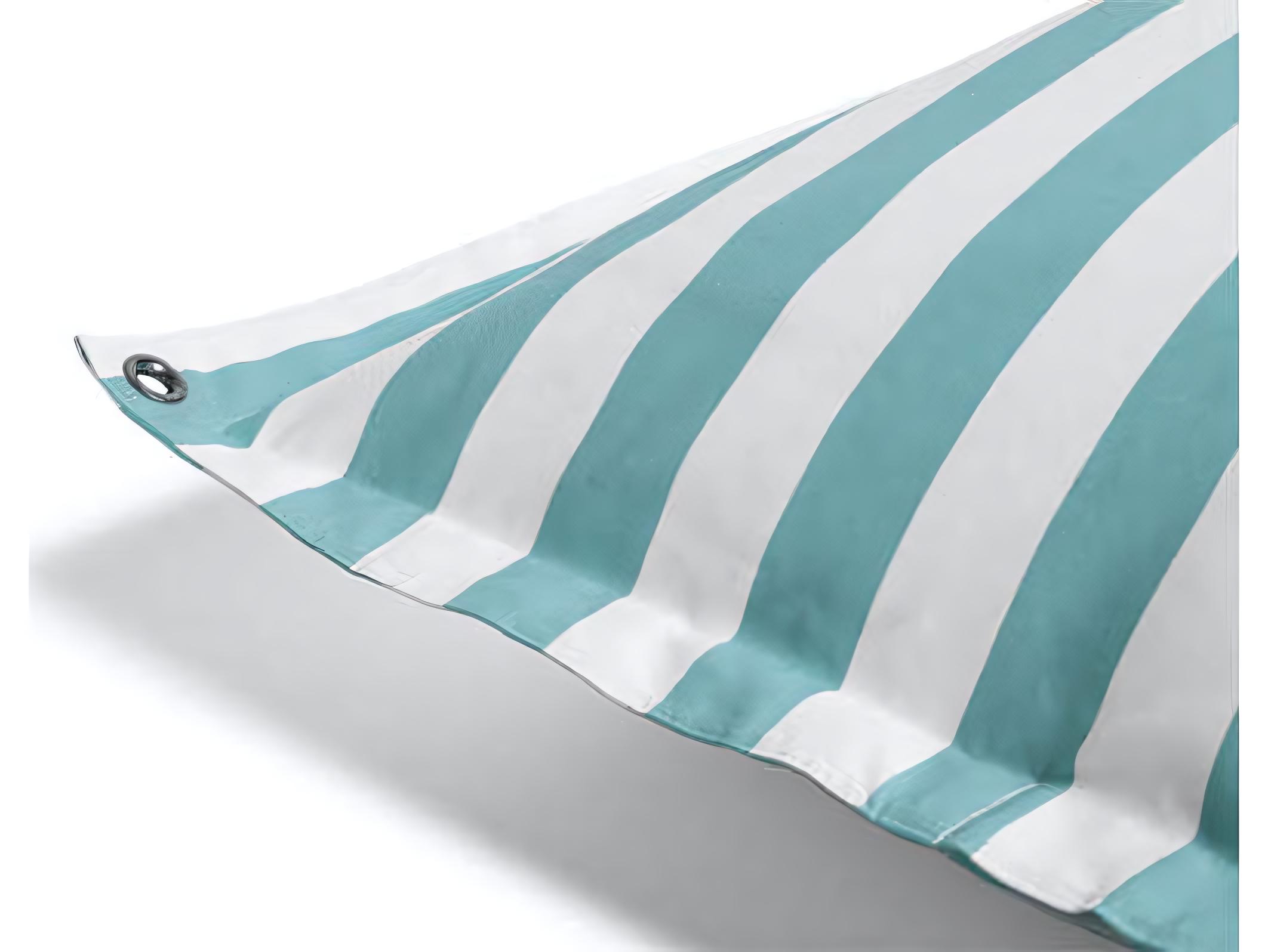 Fatboy Outdoor Original Floatzac Floating Bean Bag Lounge Chair in Stripe Azur