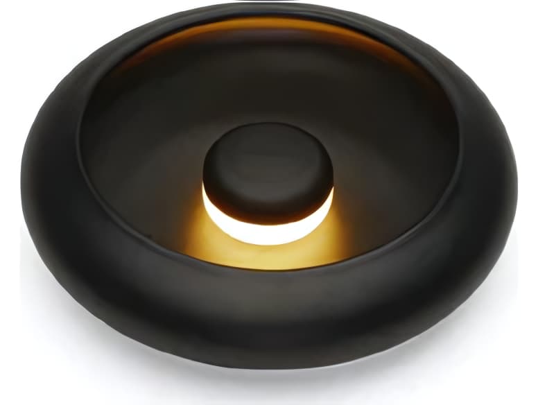 Fatboy Outdoor Oloha Small Wireless Hanging Lamp Bowl in Anthracite