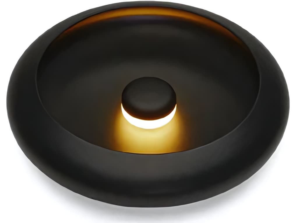 Fatboy Outdoor Oloha Medium Wireless Hanging Lamp Bowl in Anthracite