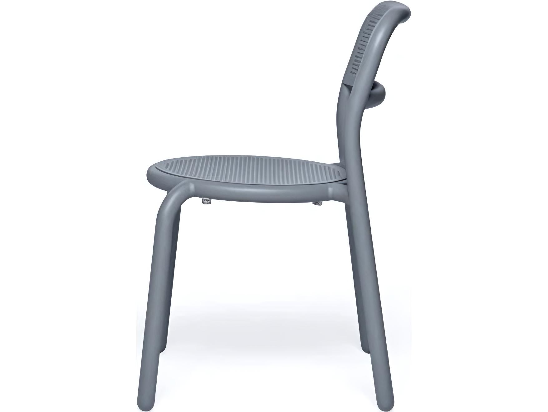 Fatboy Outdoor Toni Side Chair in Elephant