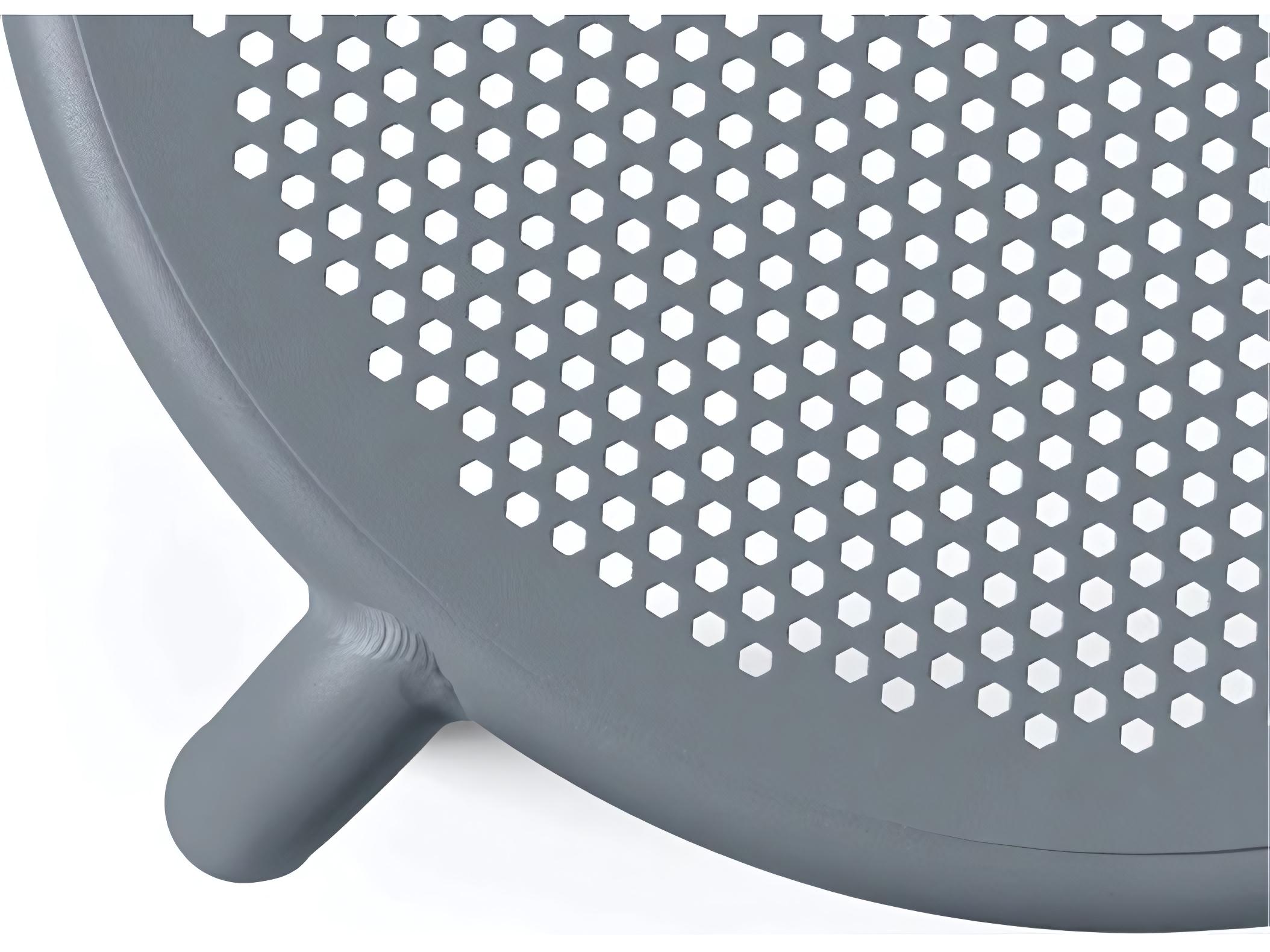 Fatboy Outdoor Toni Side Chair in Elephant