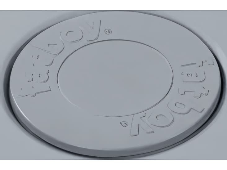 Fatboy Outdoor Toni 31.5" Round Bistro Table in Elephant