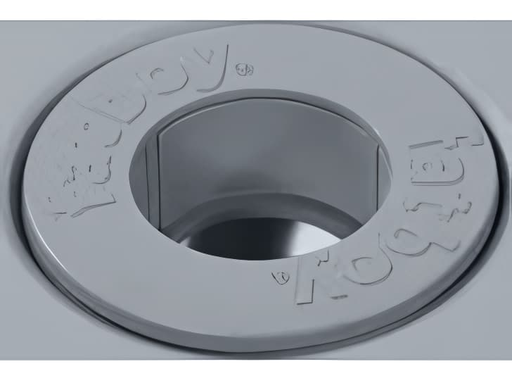 Fatboy Outdoor Toni 31.5" Round Bistro Table in Elephant