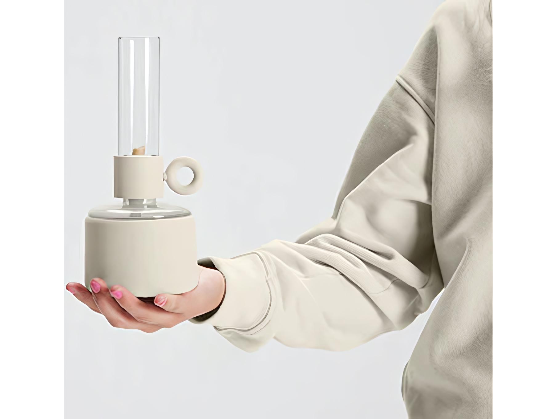 Fatboy Outdoor Flamtastique XS Oil Lamp in Cream