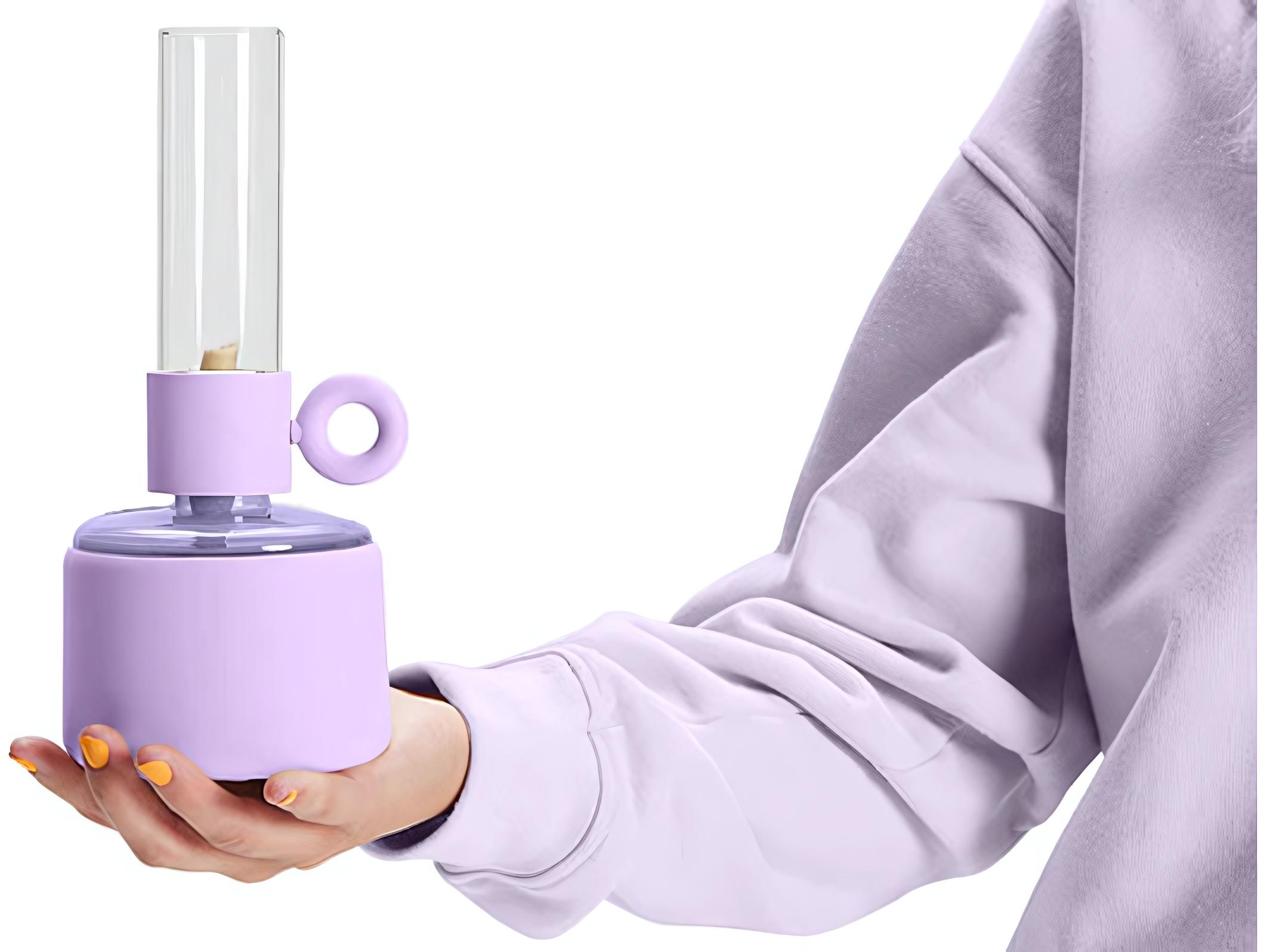 Fatboy Outdoor Flamtastique XS Oil Lamp in Lilac