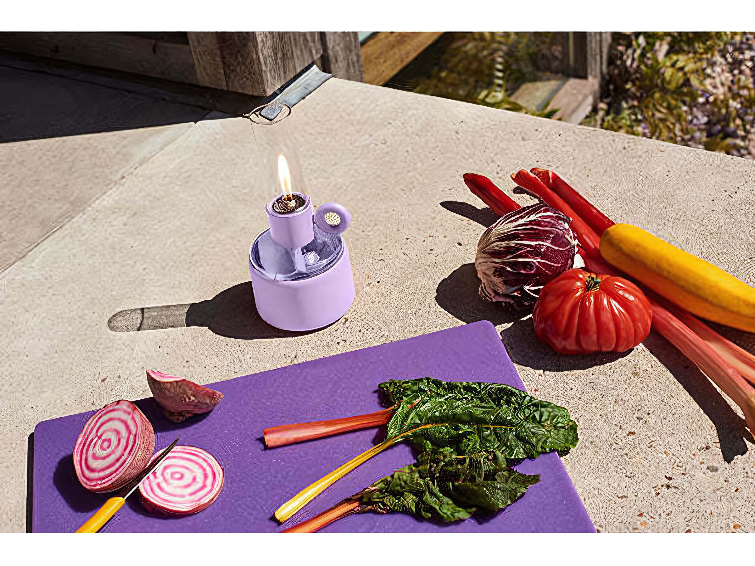 Fatboy Outdoor Flamtastique XS Oil Lamp in Lilac