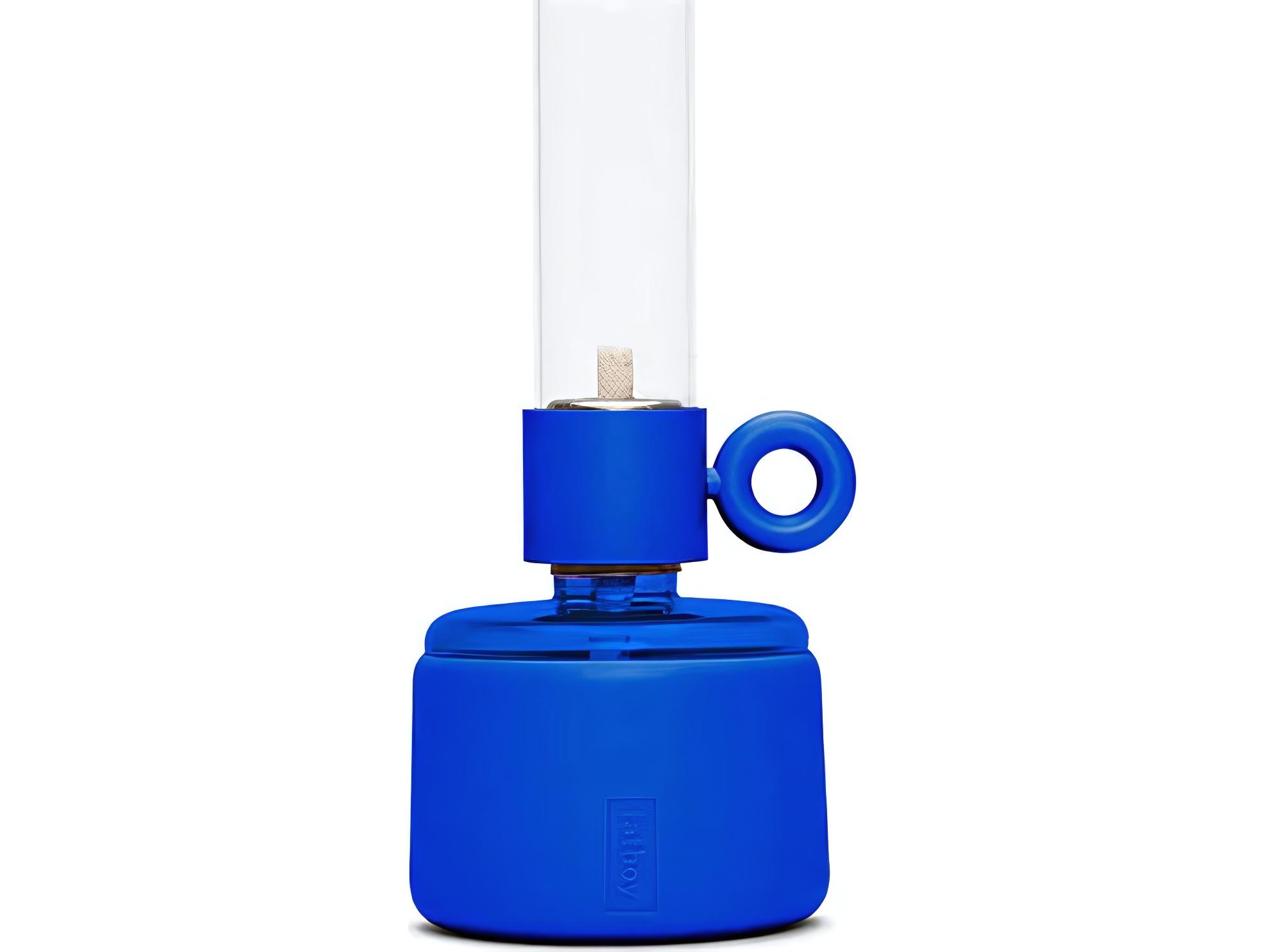 Fatboy Outdoor Flamtastique XS Oil Lamp in Flash Blue