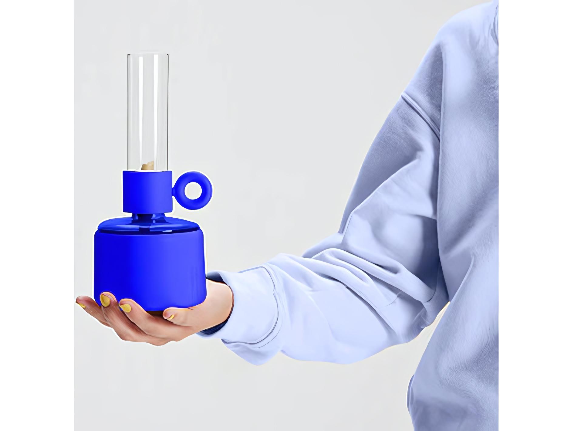 Fatboy Outdoor Flamtastique XS Oil Lamp in Flash Blue