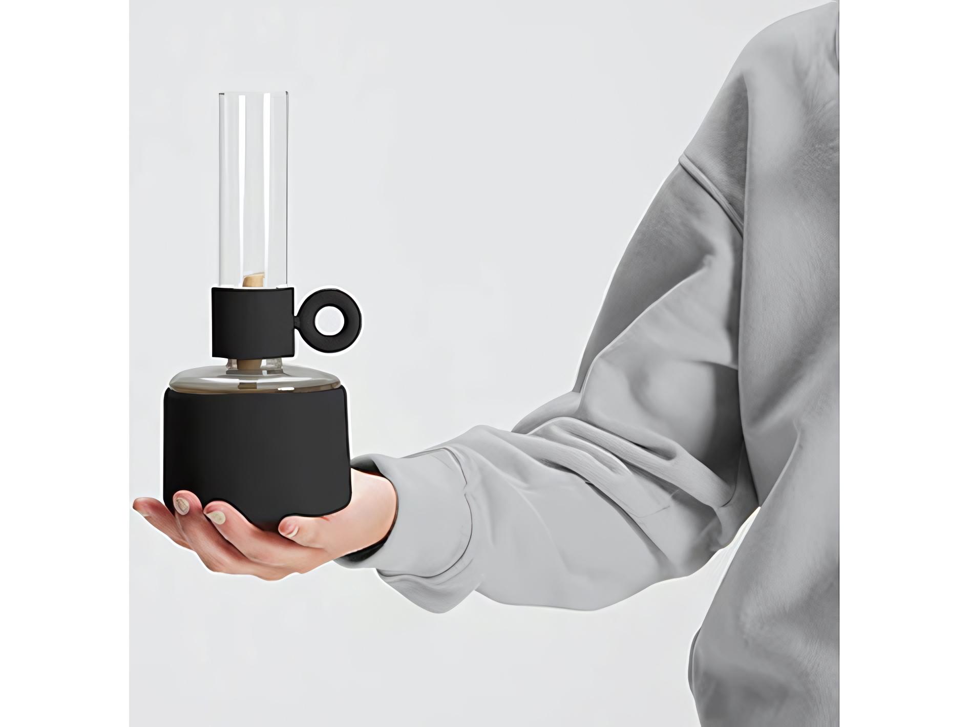 Fatboy Outdoor Flamtastique XS Oil Lamp in Black