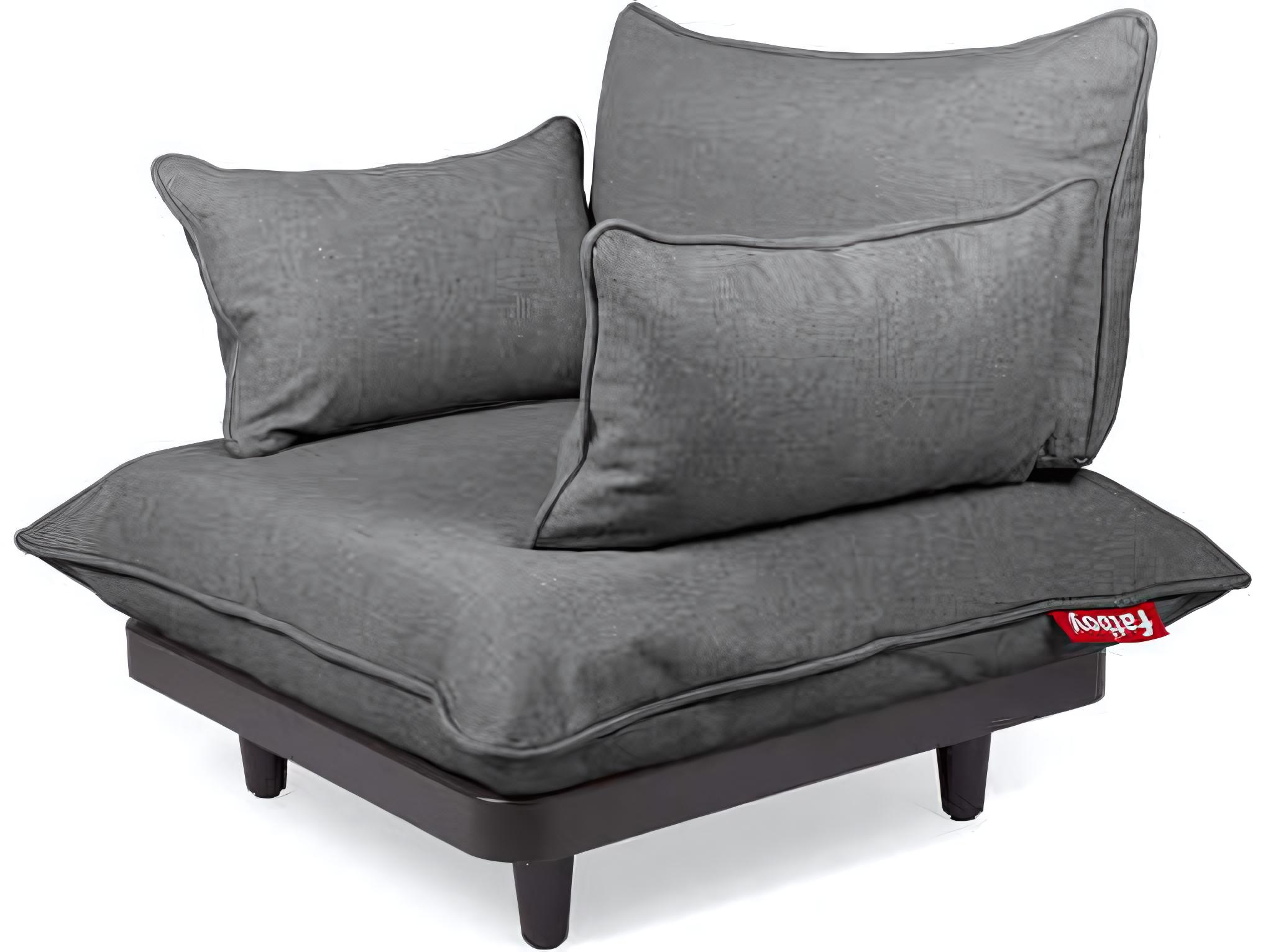 Fatboy Outdoor Paletti Lounge Chair in Rock Grey