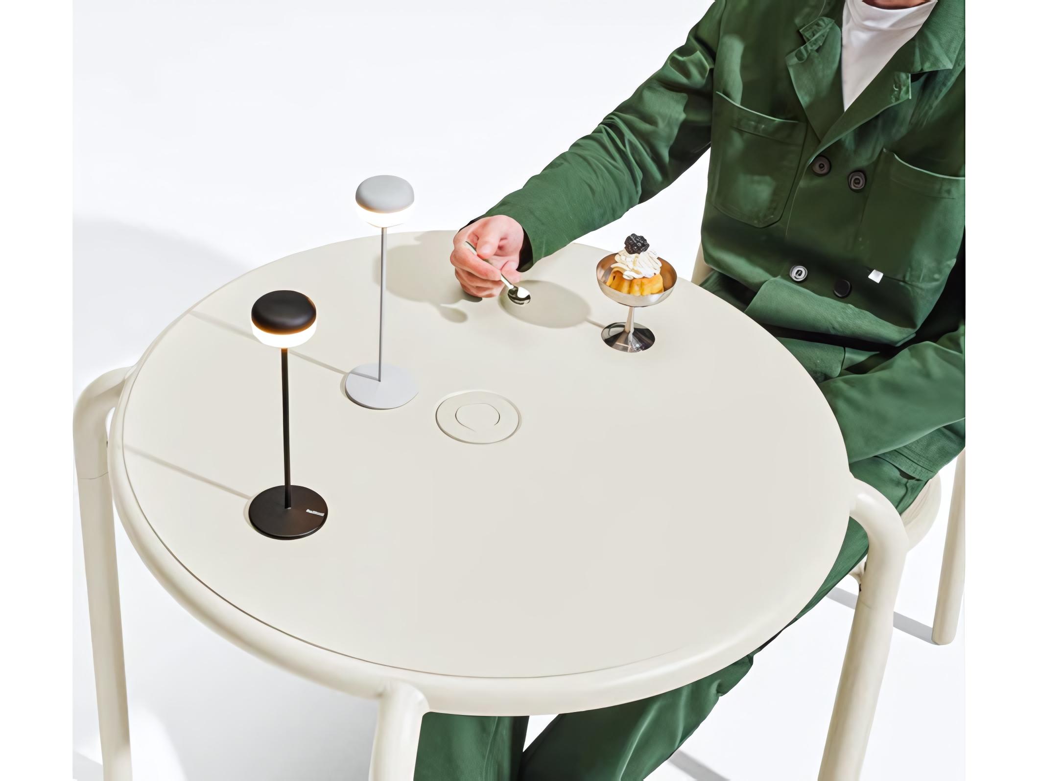 Fatboy Outdoor Cheerio Wireless Table Lamp in Desert