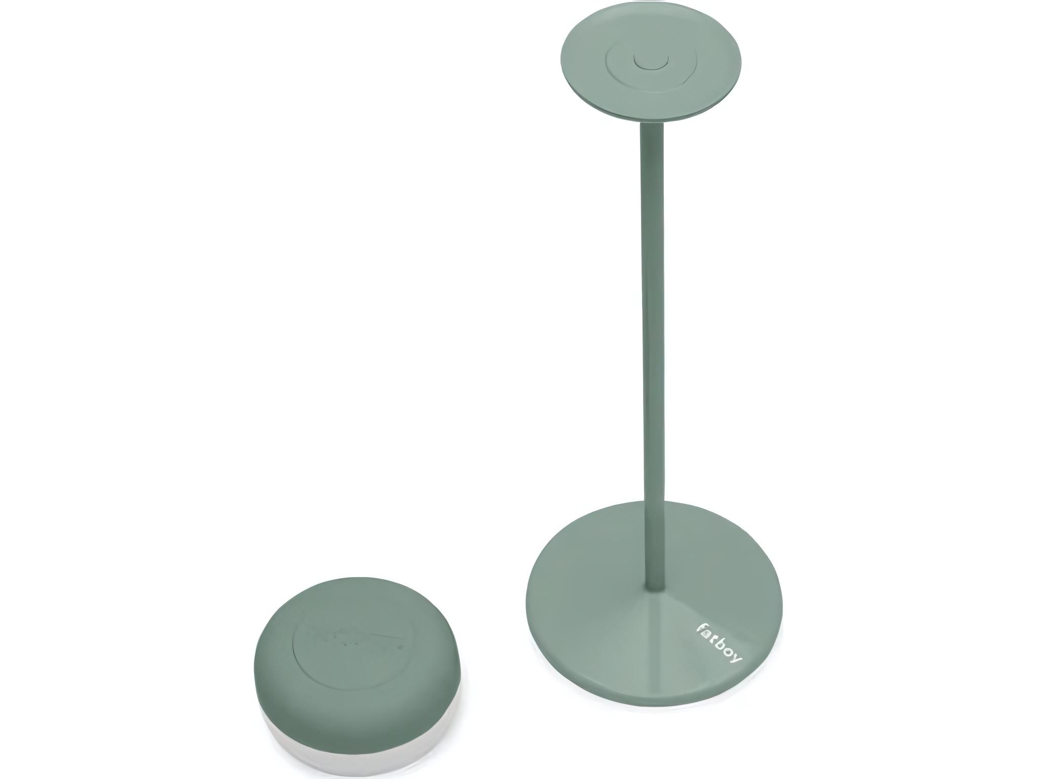 Fatboy Outdoor Cheerio Wireless Table Lamp in Sage