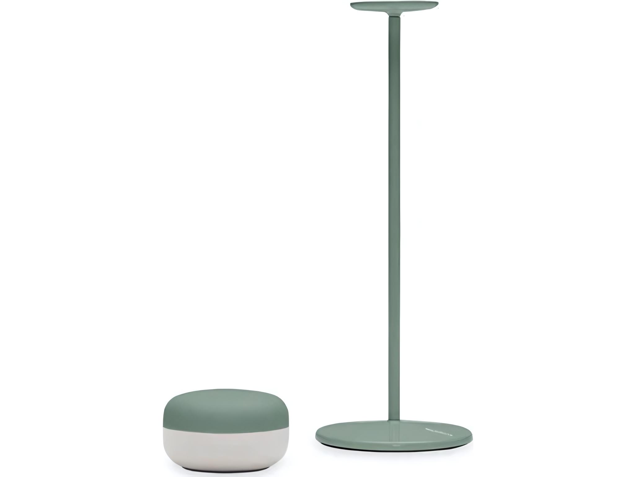 Fatboy Outdoor Cheerio Wireless Table Lamp in Sage