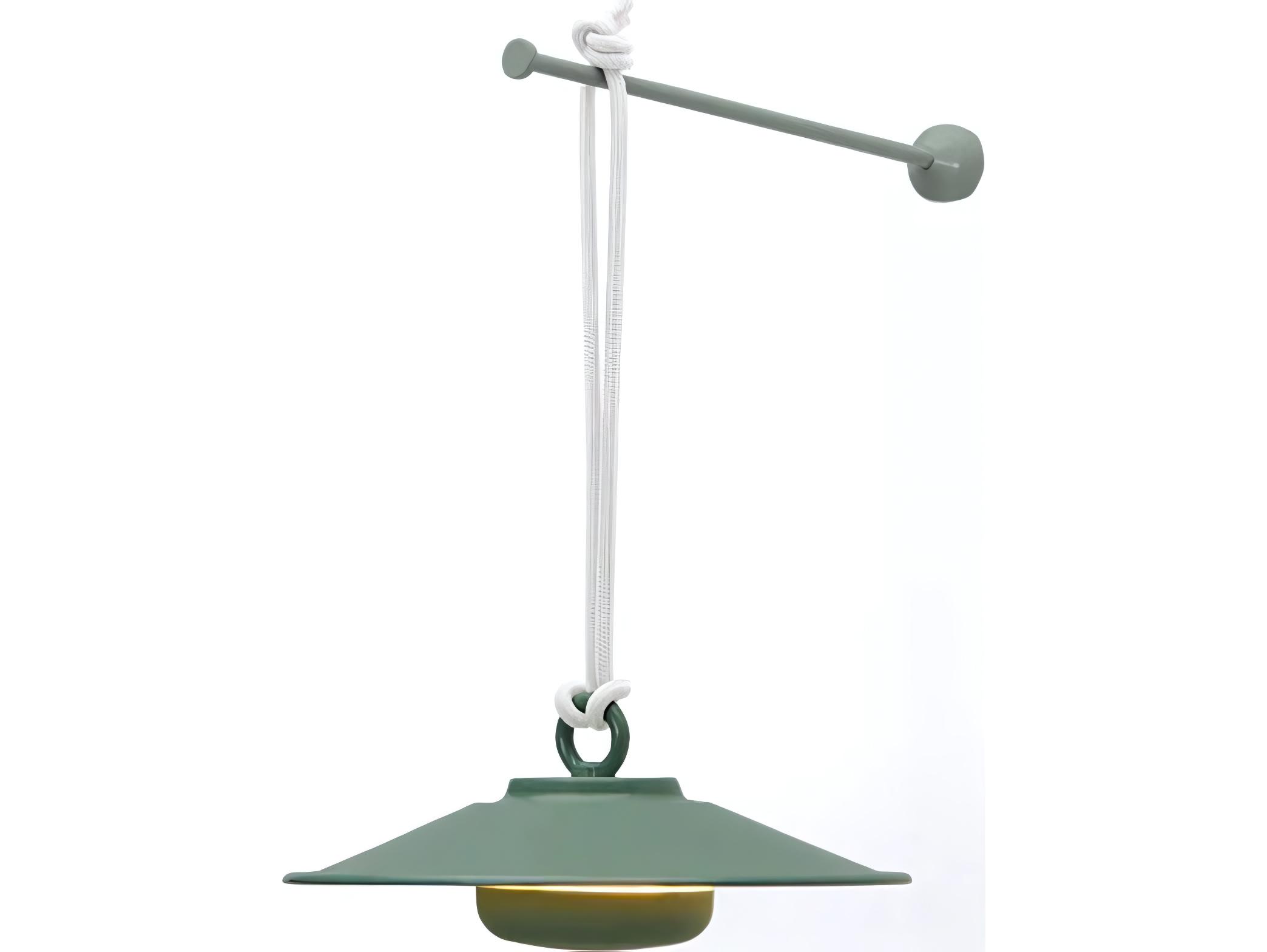 Fatboy Outdoor Chap-O Wireless Hanging Lamp in Sage