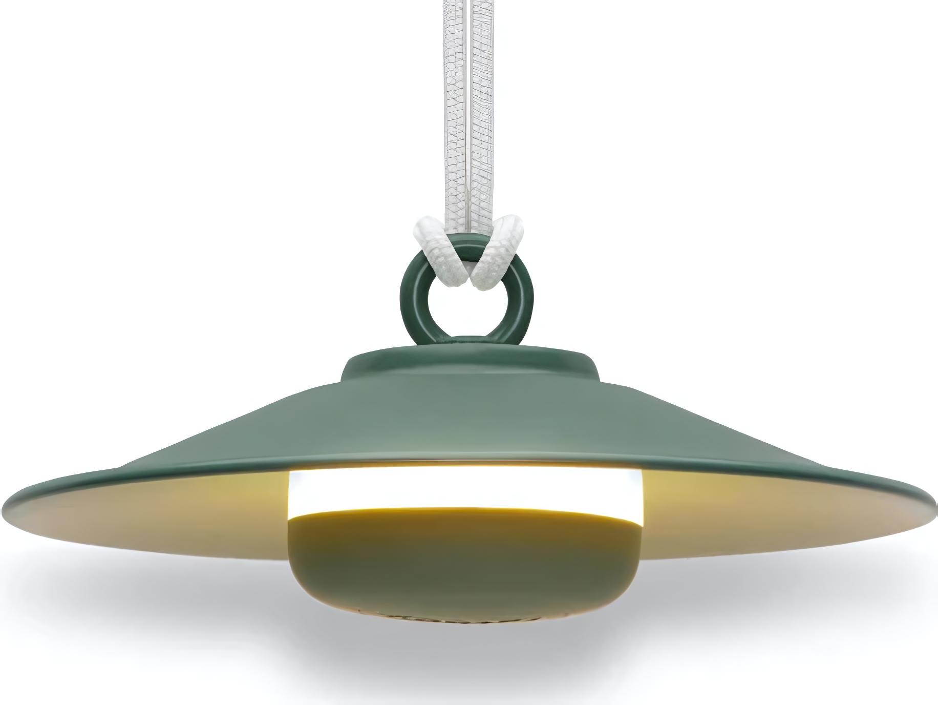 Fatboy Outdoor Chap-O Wireless Hanging Lamp in Sage