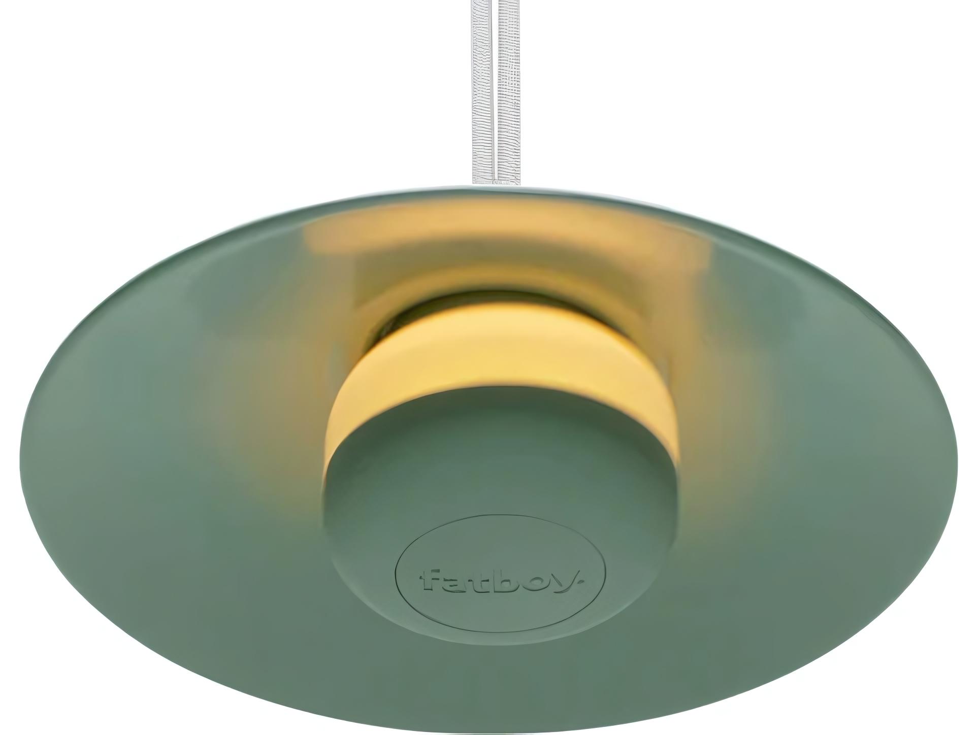 Fatboy Outdoor Chap-O Wireless Hanging Lamp in Sage