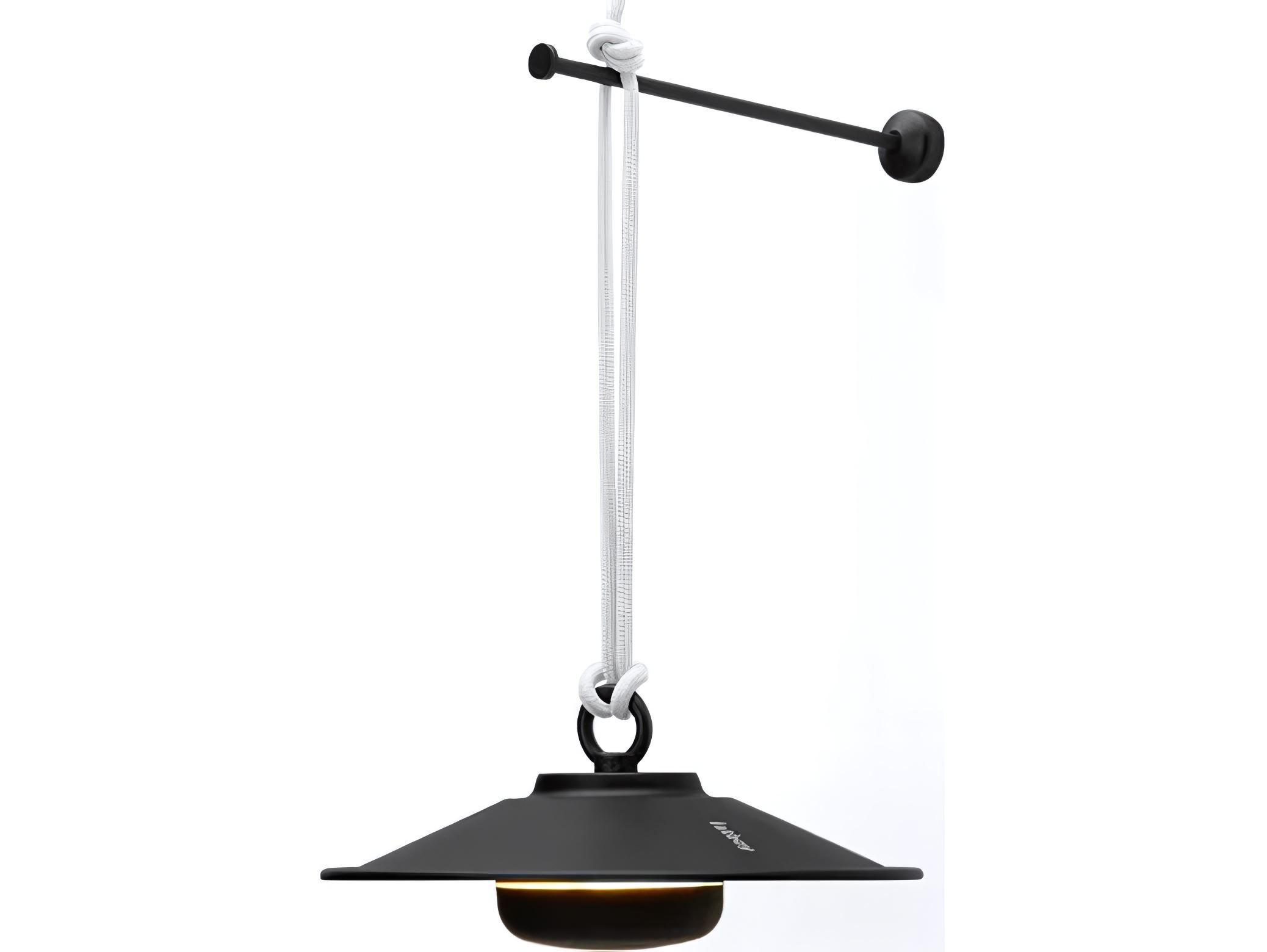 Fatboy Outdoor Chap-O Wireless Hanging Lamp in Anthracite