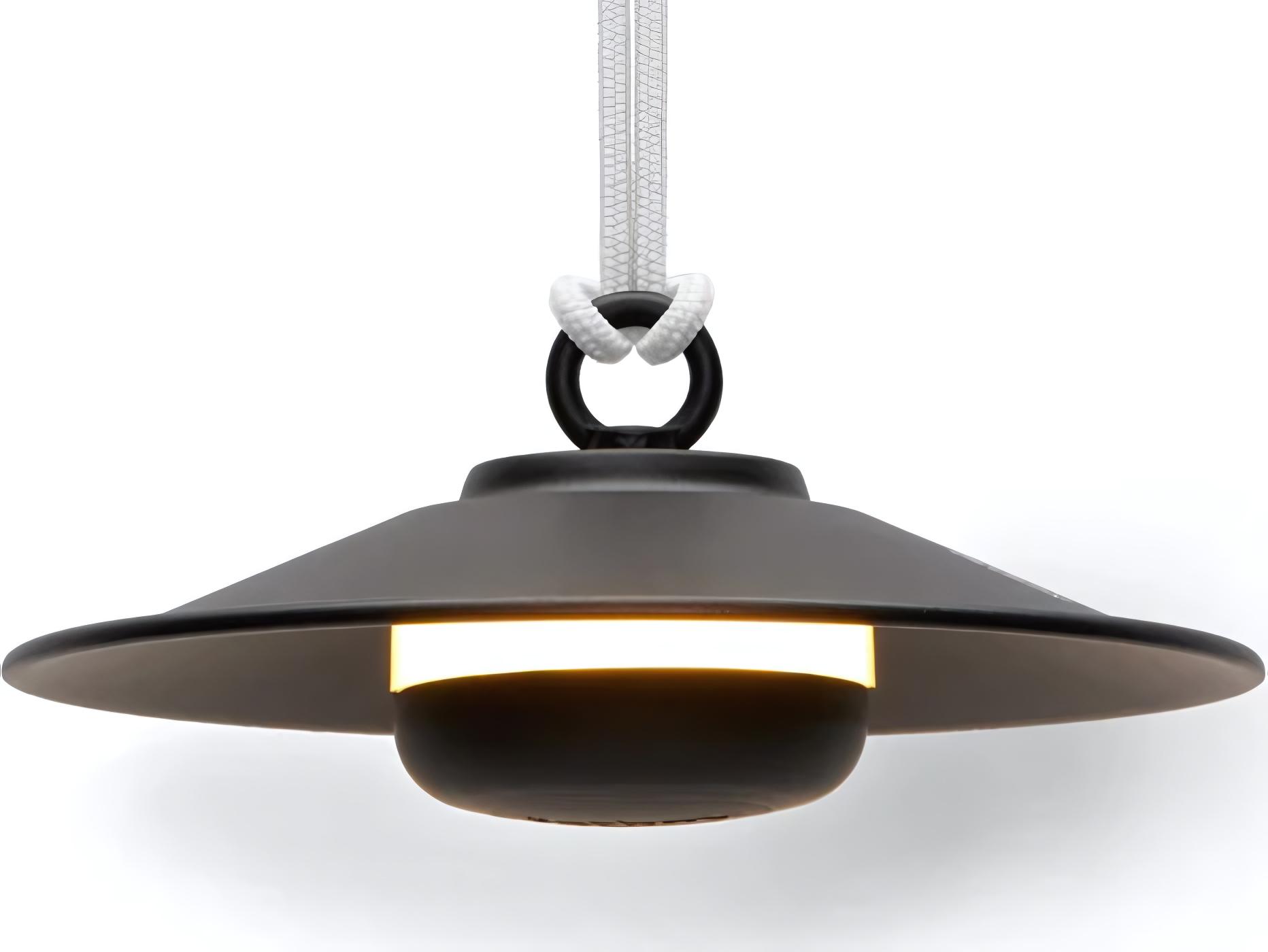 Fatboy Outdoor Chap-O Wireless Hanging Lamp in Anthracite