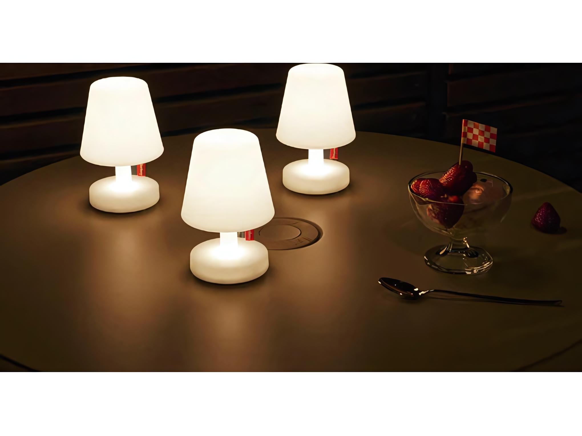 Fatboy OutdoorEdison the Mini Lamp (Set of 3) in White