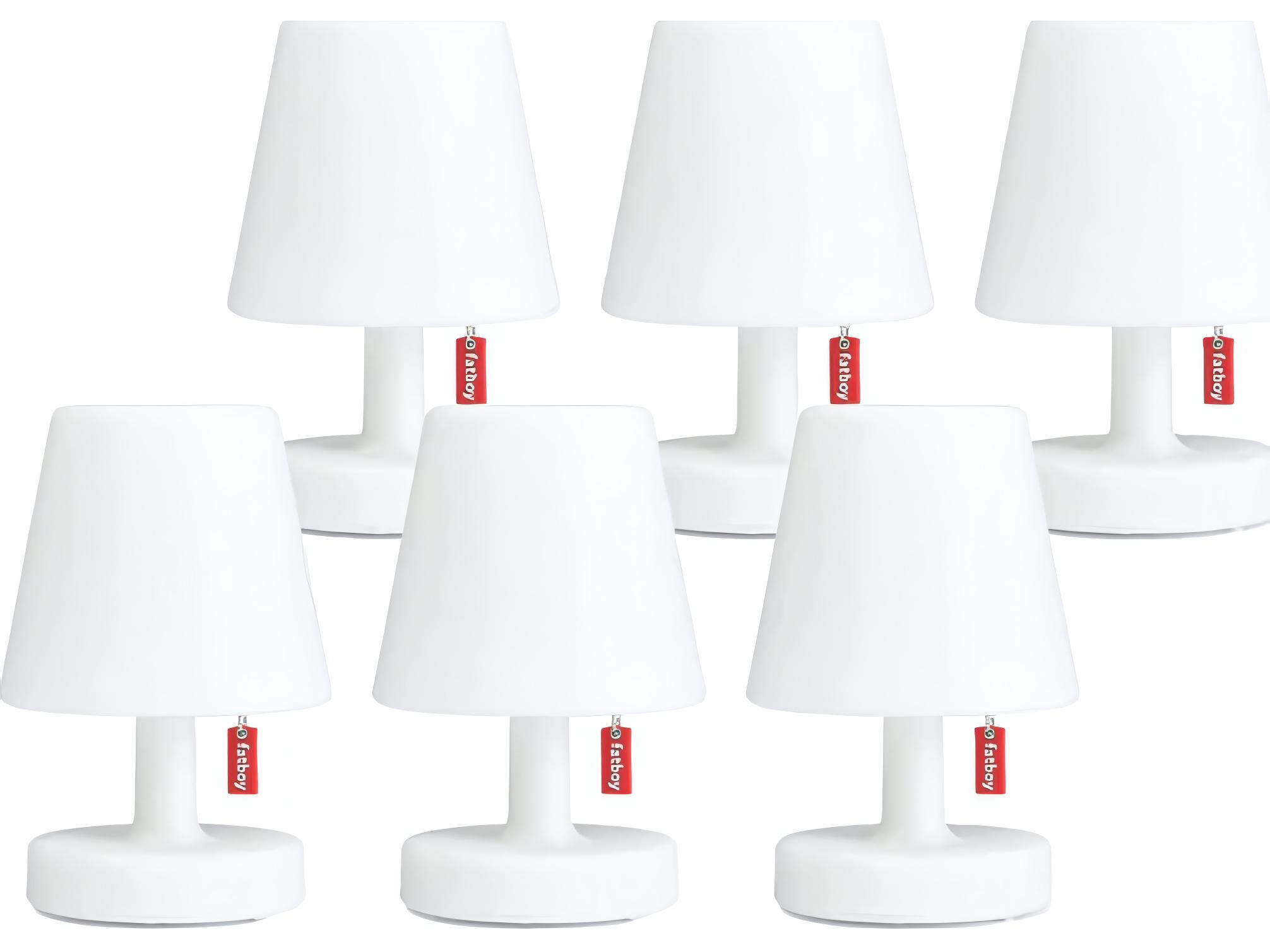 Fatboy Outdoor Edison the Mini Duo Pack (Set of 6) in White